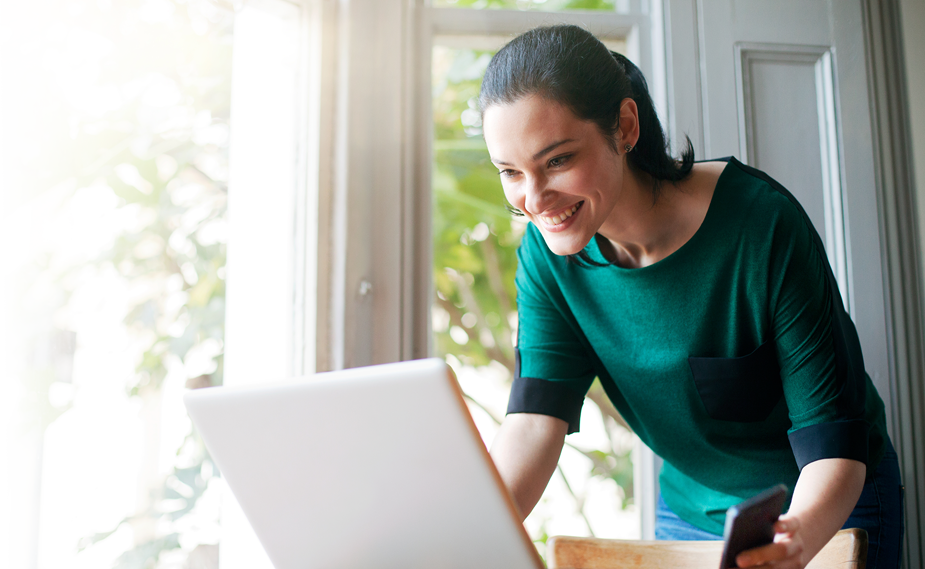 Enroll in online banking image